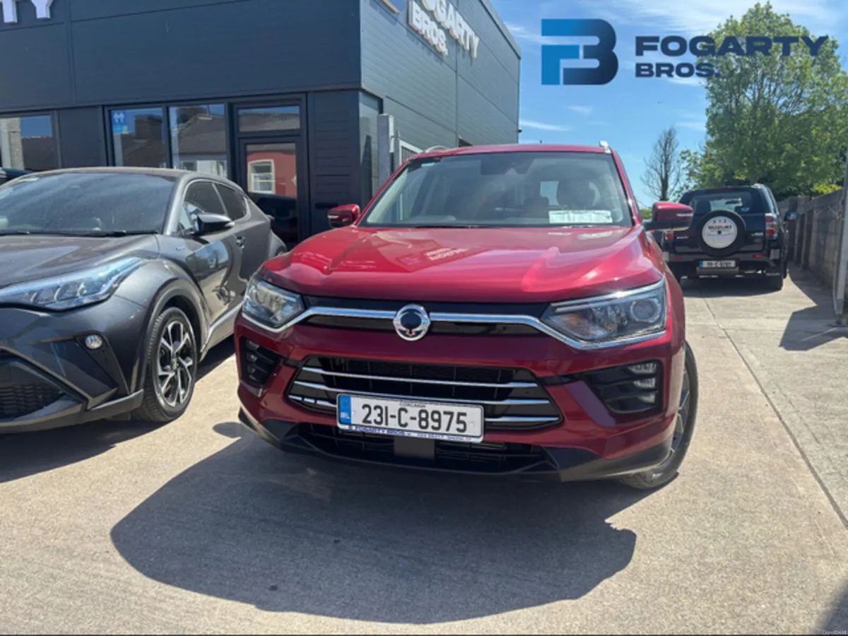 SsangYong Korando 2023, EL 1.6 MT 2WD 4DR *2 Yr Wa - Image 3