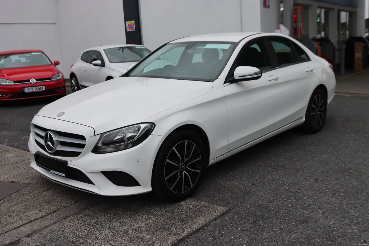 2019 Mercedes-Benz C-Class SE Automatic 4-dr Diese - Image 1