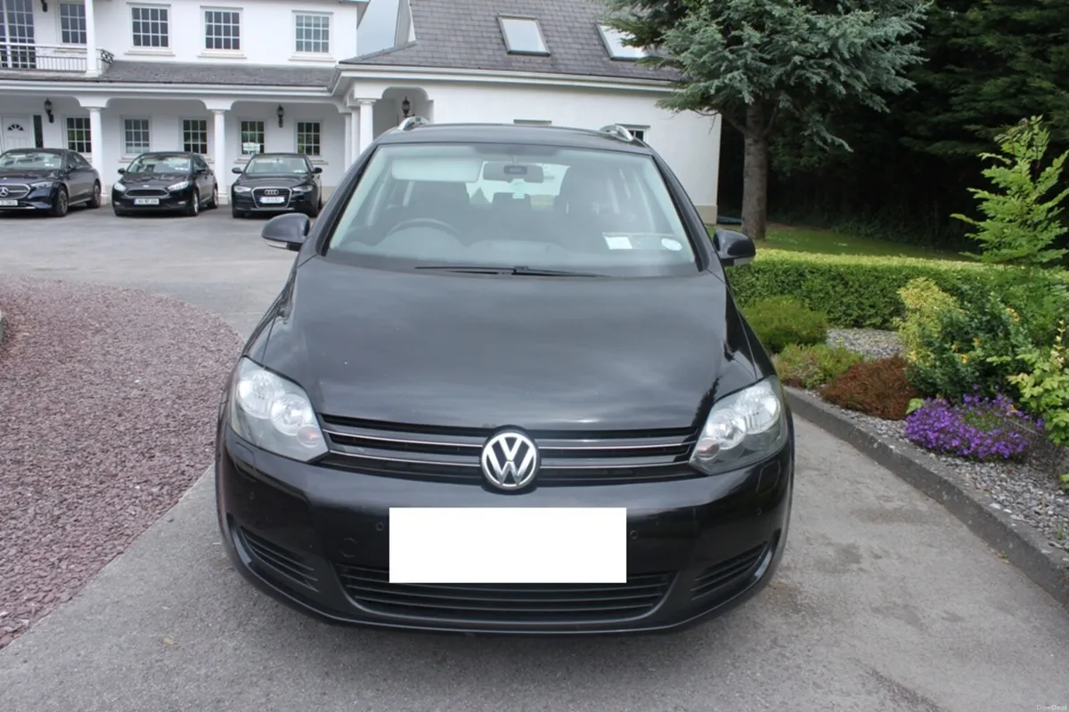 Volkswagen Golf Plus 1.6 TDI SE BMT,  2011 - Image 1