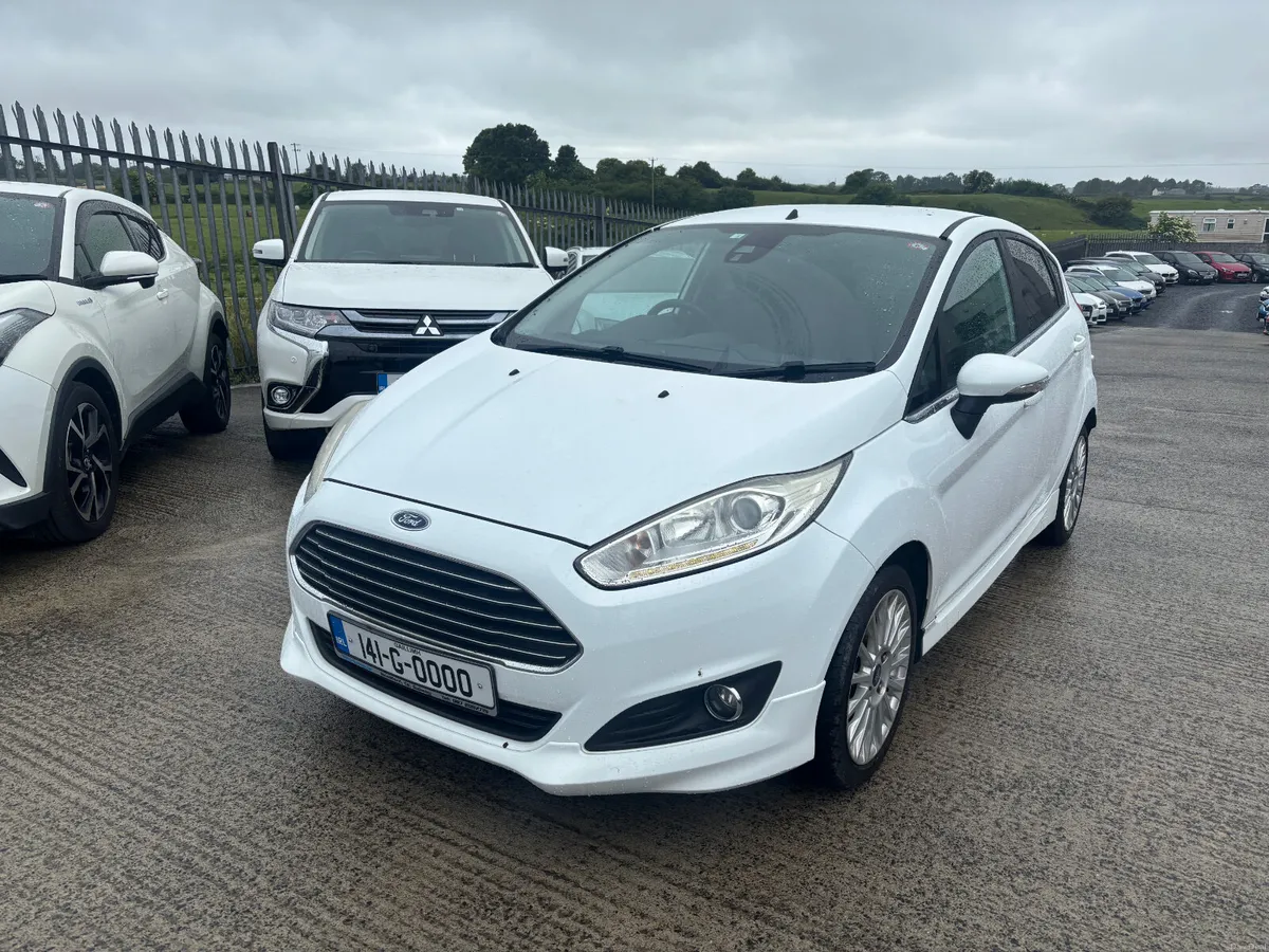 Ford Fiesta Eco Boost 2014 - Image 1