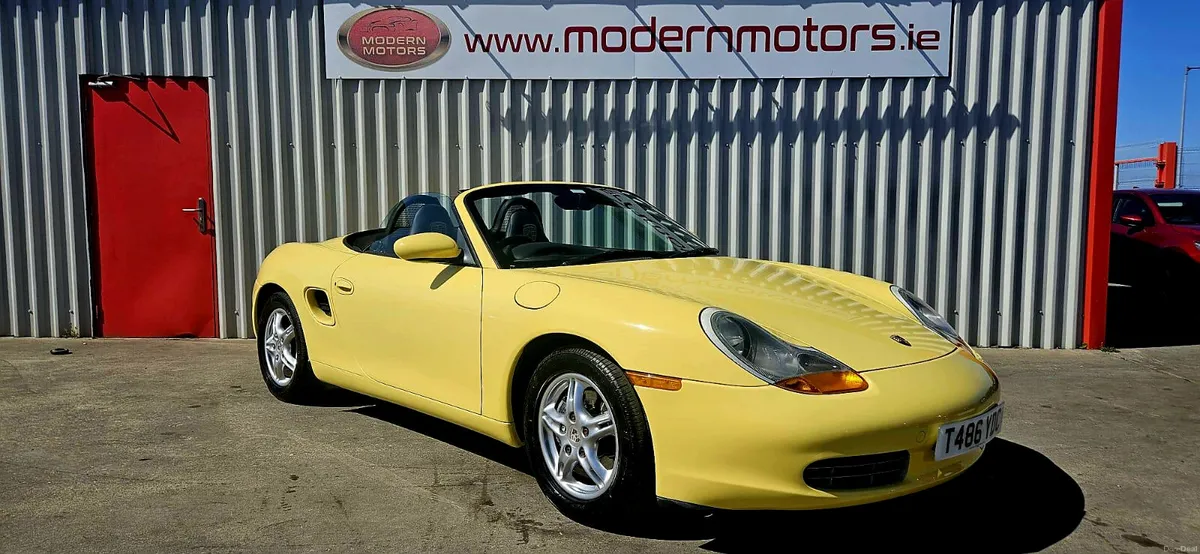 Porsche Boxster roadster 2.5 manual 204bhp low mls - Image 1