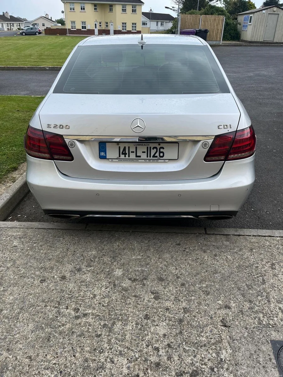 2014 Mercedes-Benz E-Class - Image 2