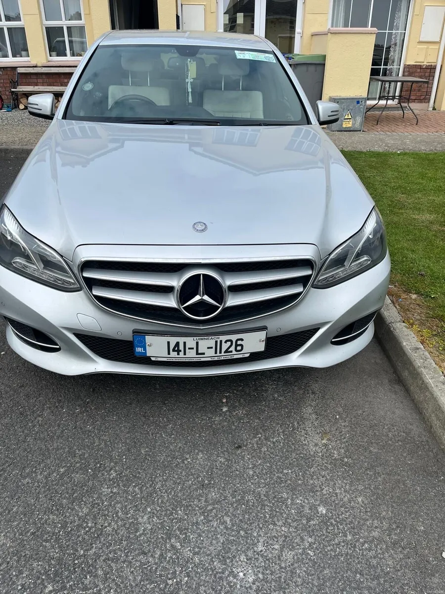 2014 Mercedes-Benz E-Class - Image 1