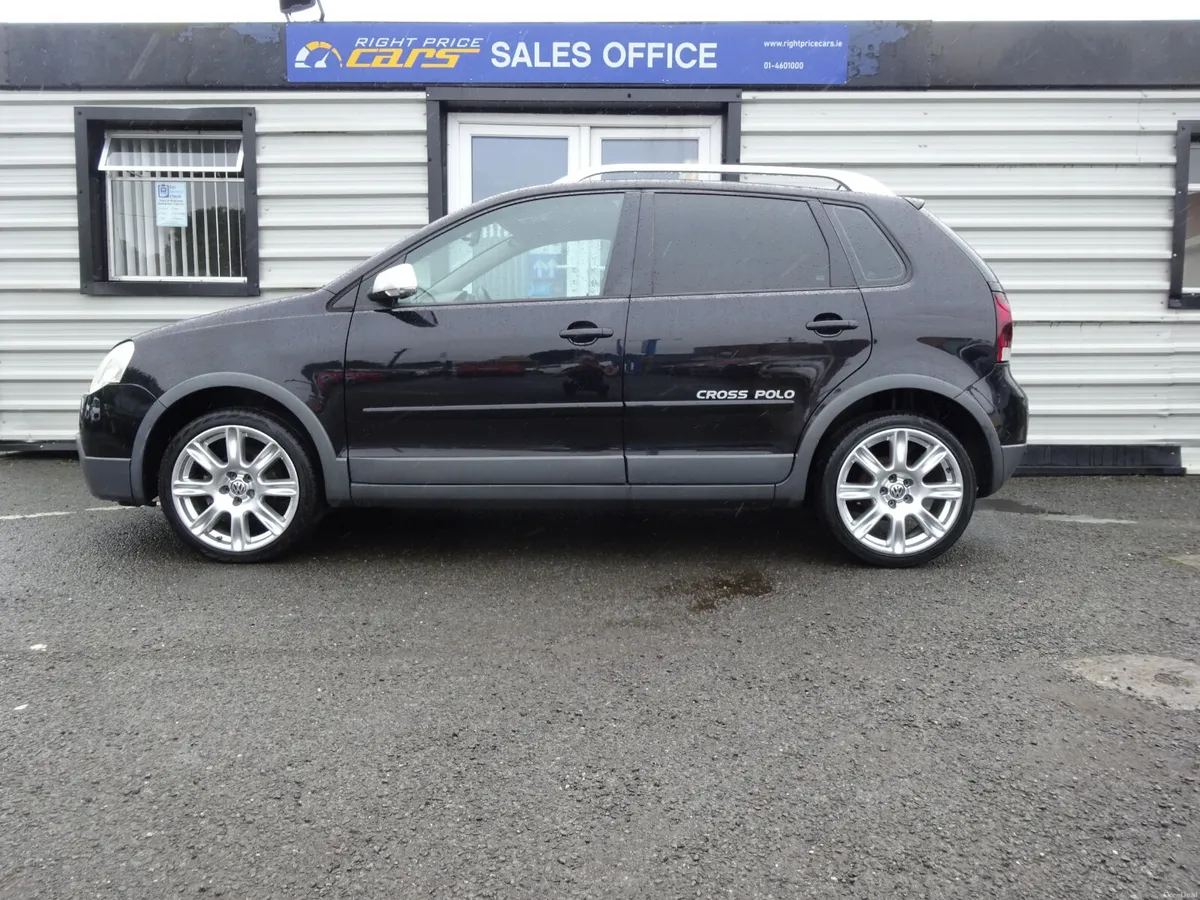 VOLKSWAGEN POLO CROSS DUNE 1.4 TDI FSH - Image 4