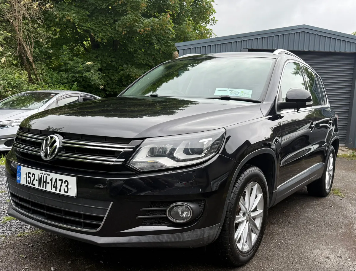 Volkswagen Tiguan 2015/ Automatic - Image 2