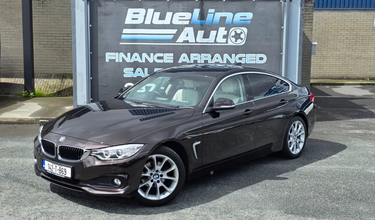 BMW 418D Gran Coupe Manual 2.0 Diesel (142) - Image 1