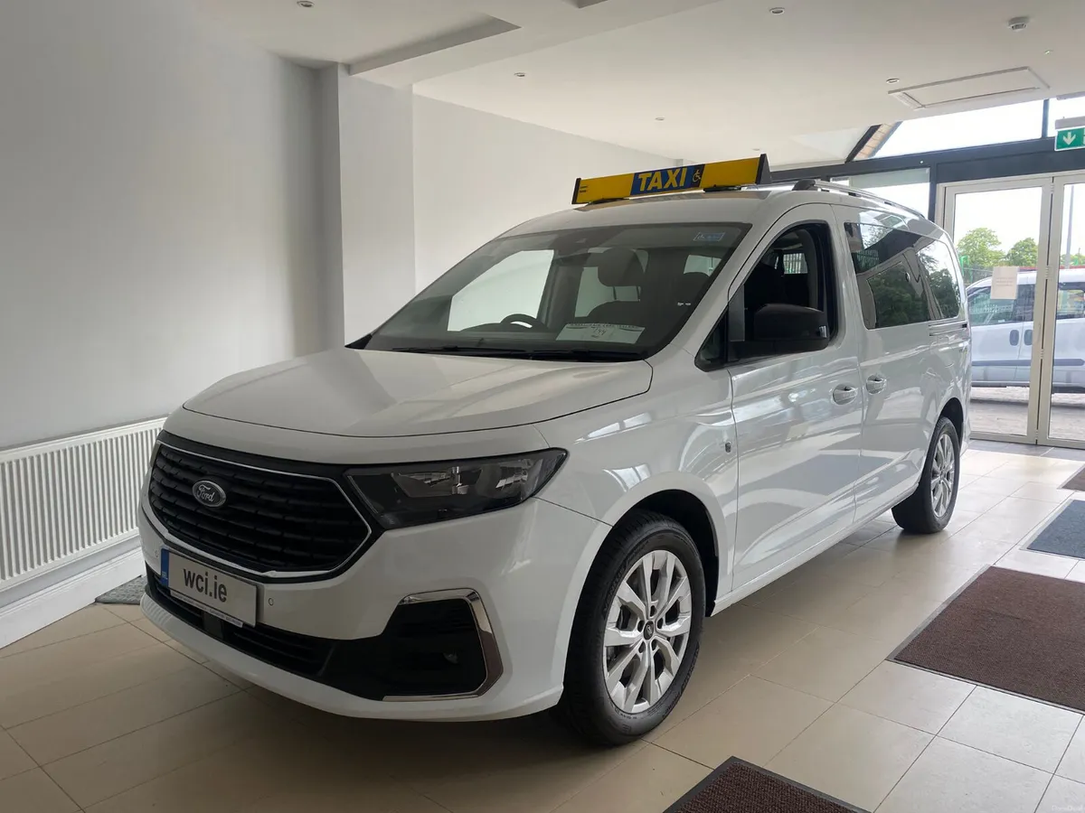Ford Tourneo Connect Taxi Spec - Image 1