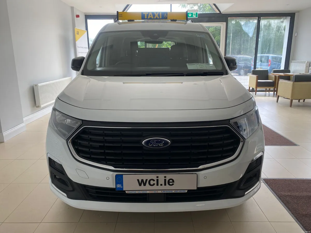 Ford Tourneo Connect Taxi Spec - Image 2