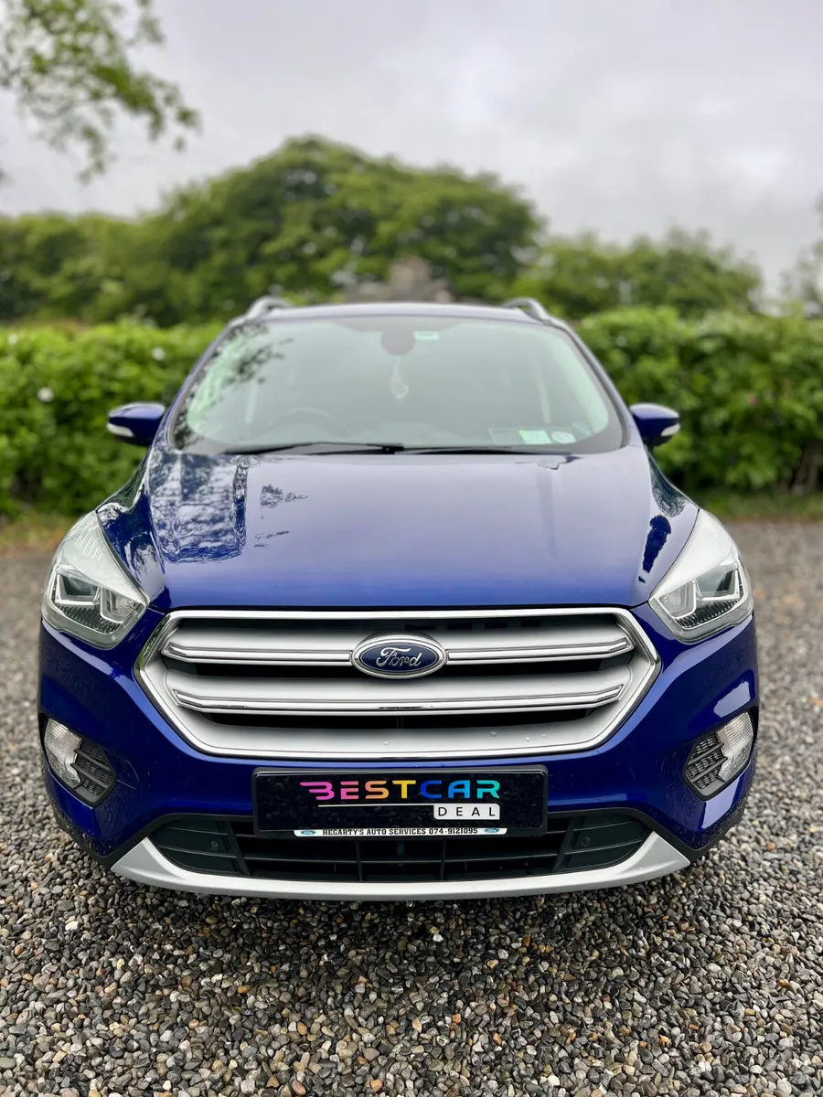 2018 Ford Kuga 1.5TDCi 120PS FWD Titanium - Image 3