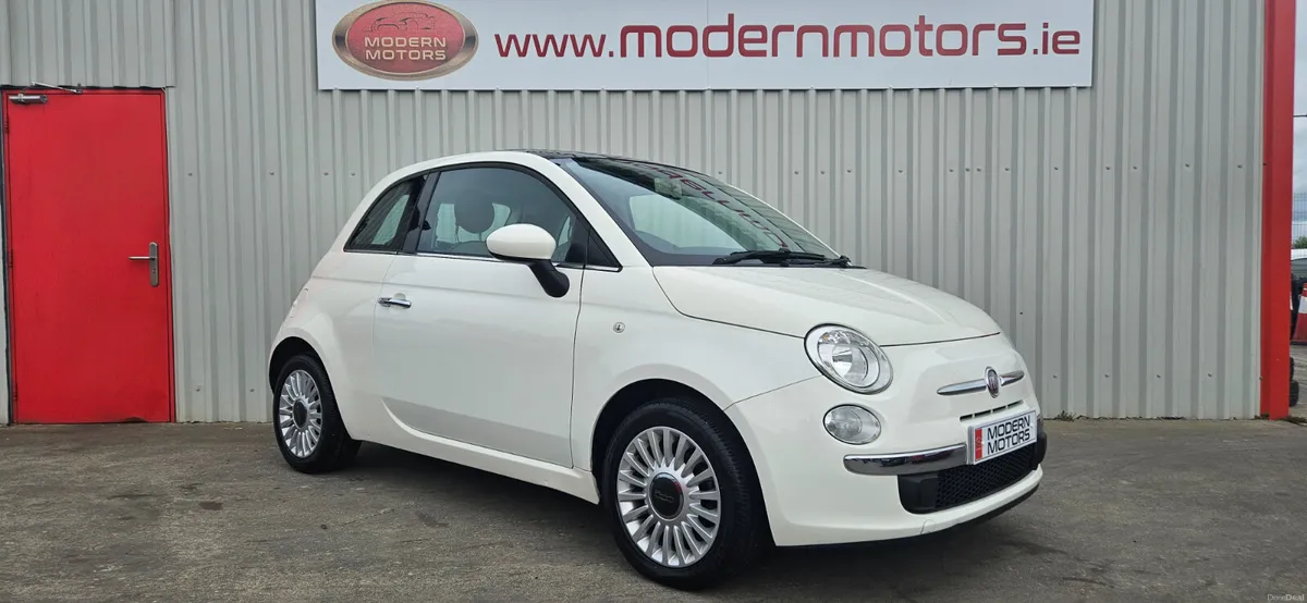 Fiat 500 1.2 lounge low miles - Image 1