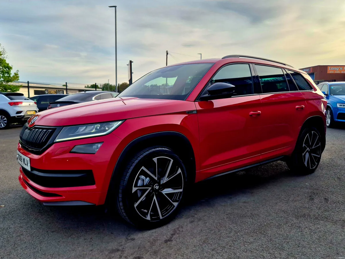 2019 Skoda Kodiaq Sportline 4x4 dsg   7 SEATS - Image 4