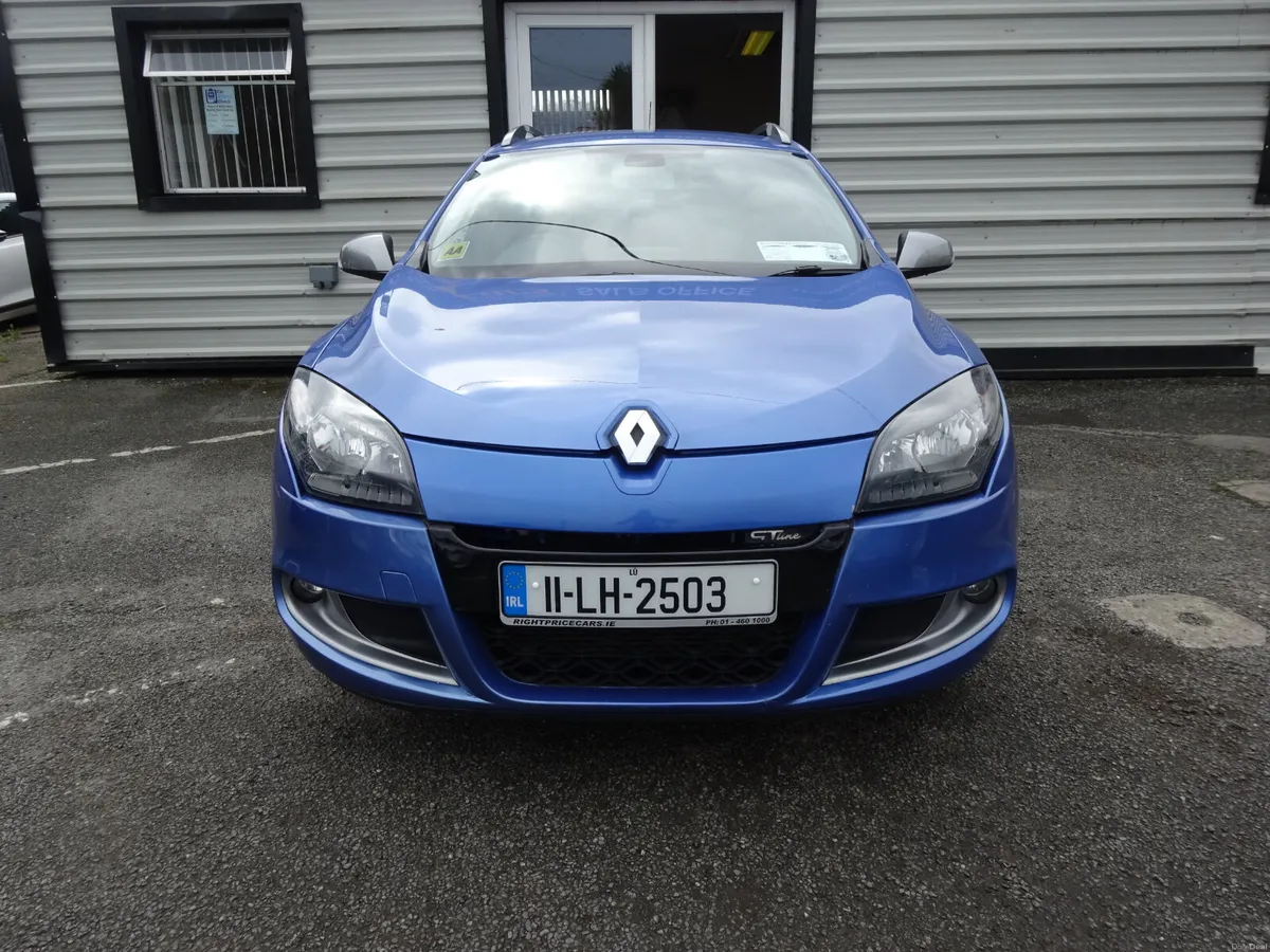 RENAULT GRAND MEGANE GT LINE ESTATE - Image 2