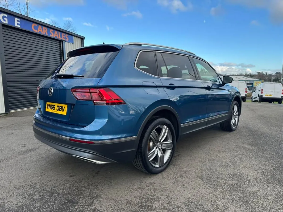 2019 Volkswagen Tiguan Allspace 2.0 tdi 7 SEATS - Image 3