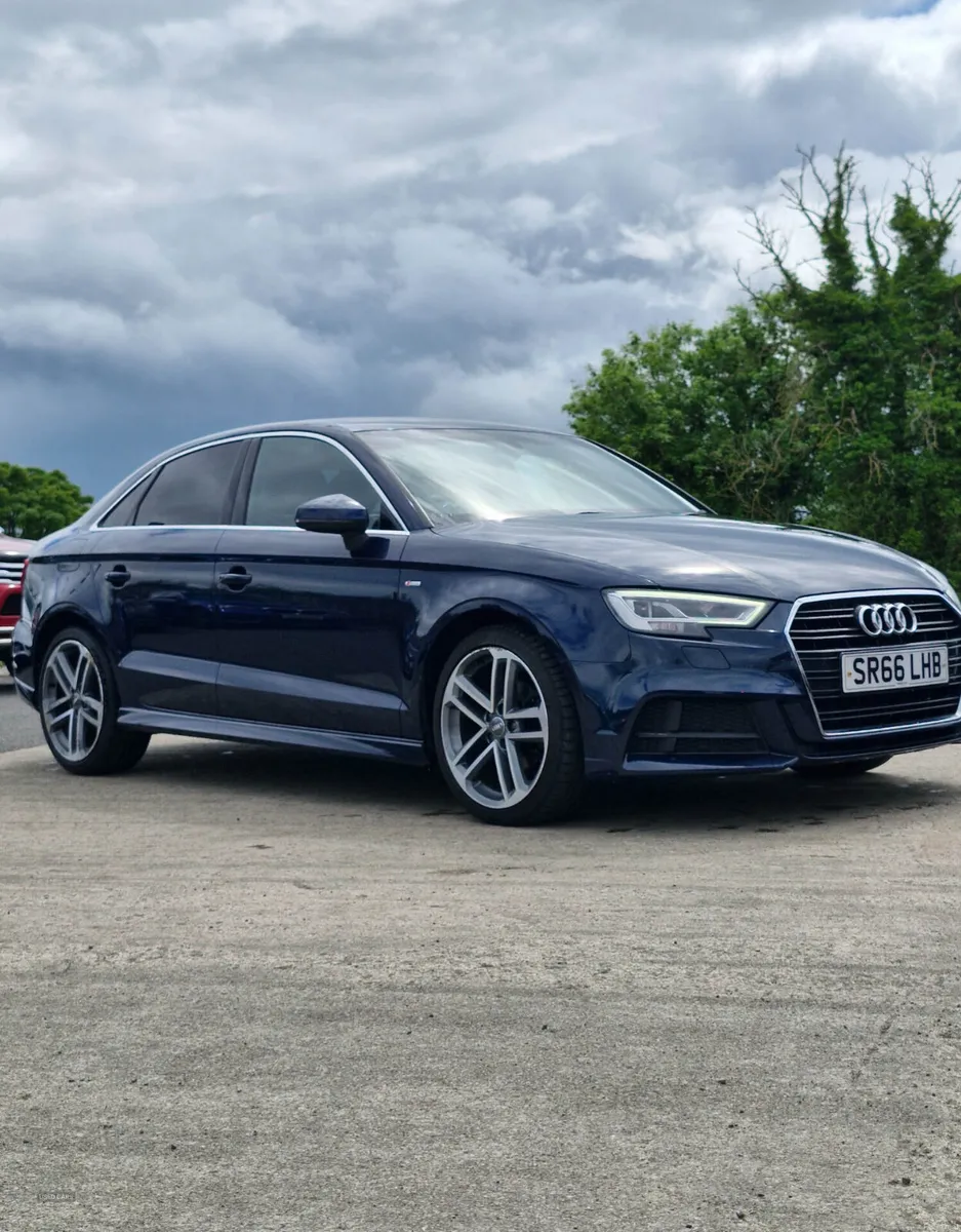 2017 Audi A3 1.6 TDI S LINE Saloon - Image 1