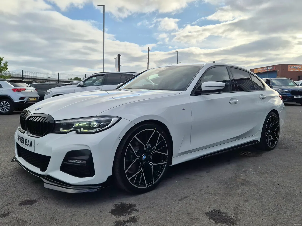 2019 BMW 320D M-SPORT. FSH,2 KEYS 1 OWNER, M KIT - Image 4