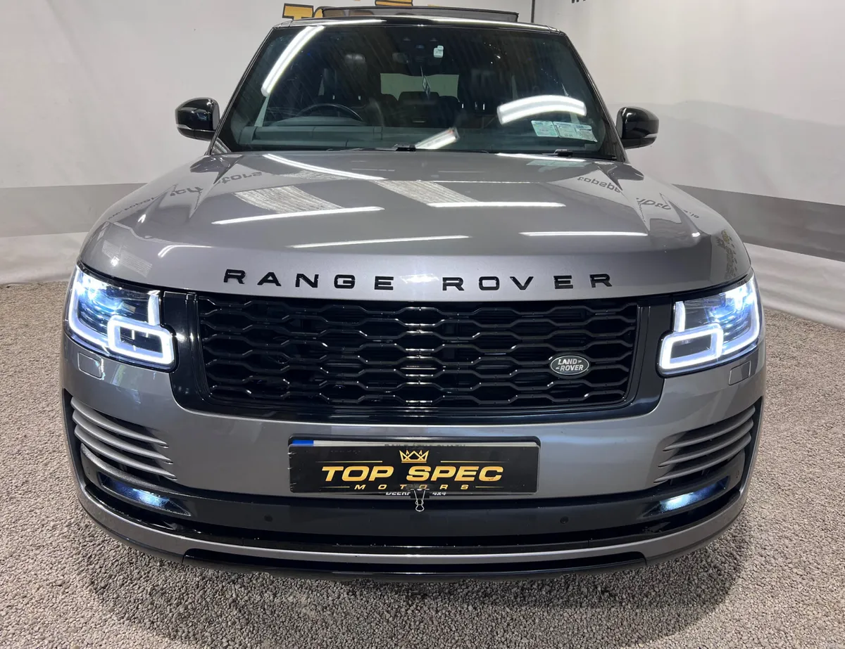 Land Rover Range Rover 3.0ltr Westminster Black E - Image 2