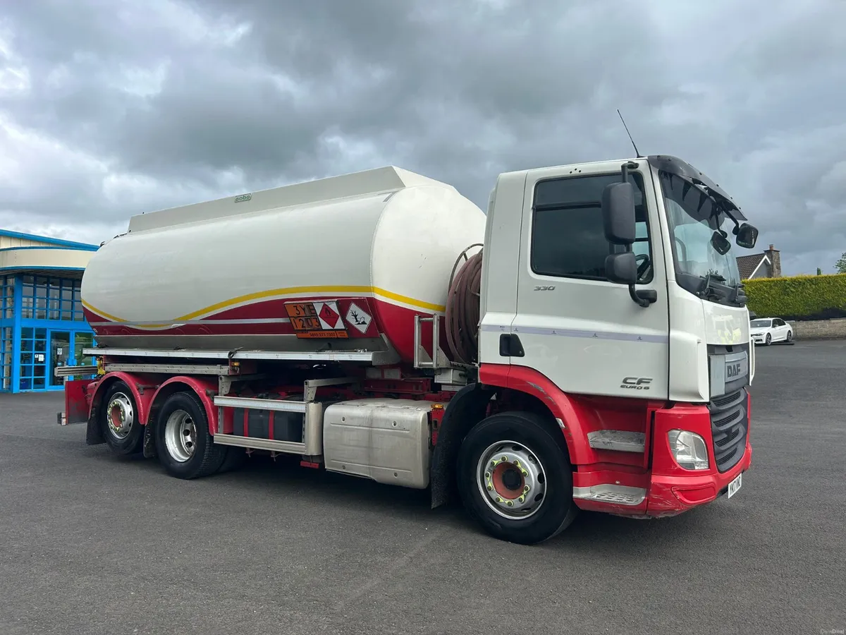 2017 Daf CF330 Fuel Tanker - MULLANS - Image 3