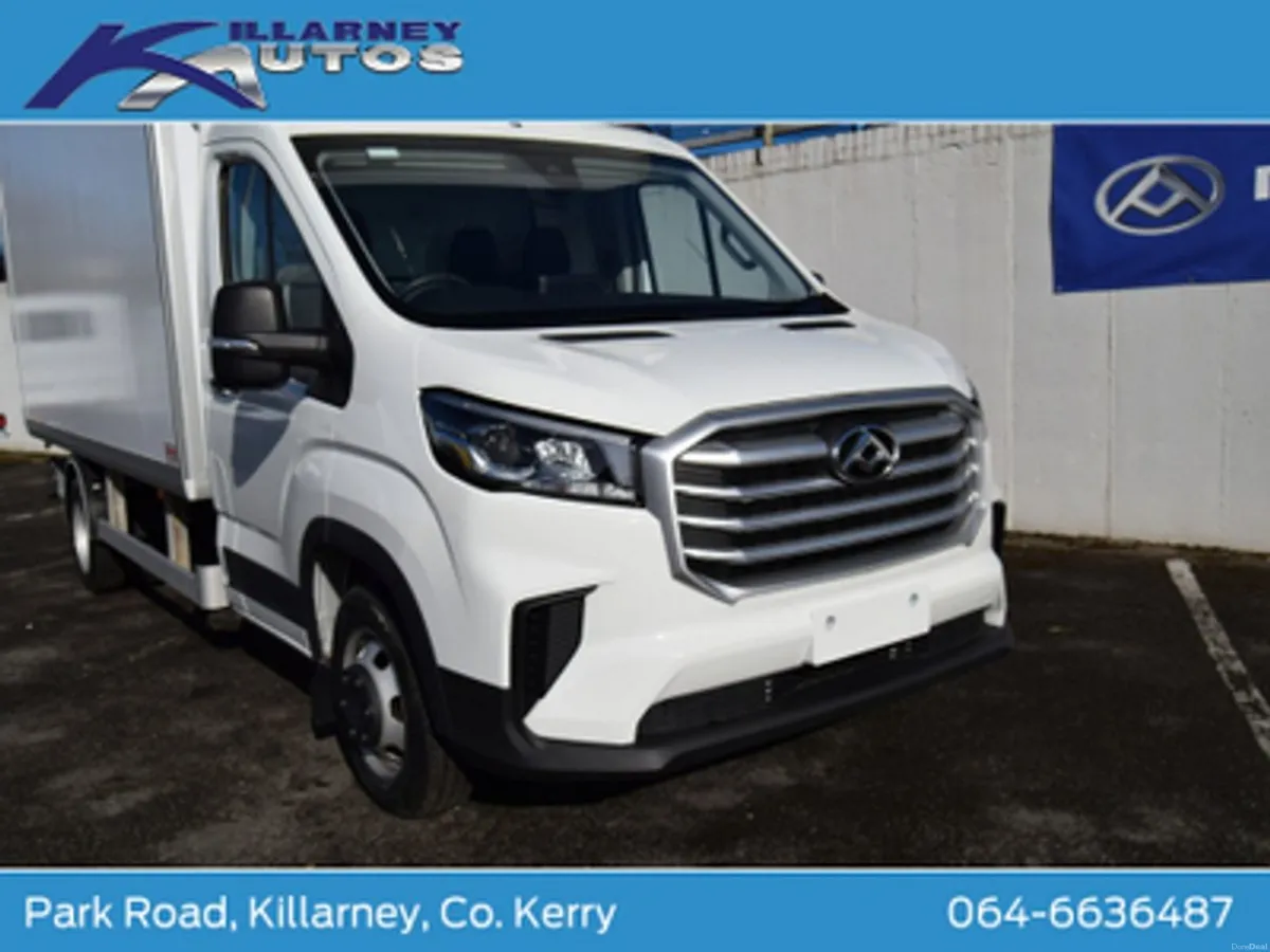 Maxus Deliver 9 Maxus Deliver 9 Box Body Price Pl - Image 4