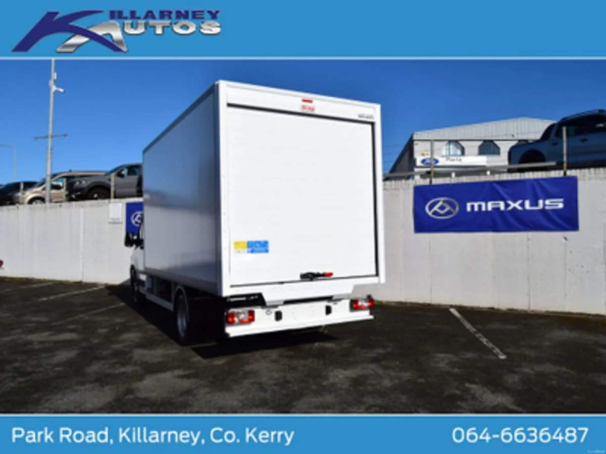 Maxus Deliver 9 Maxus Deliver 9 Box Body Price Pl - Image 6