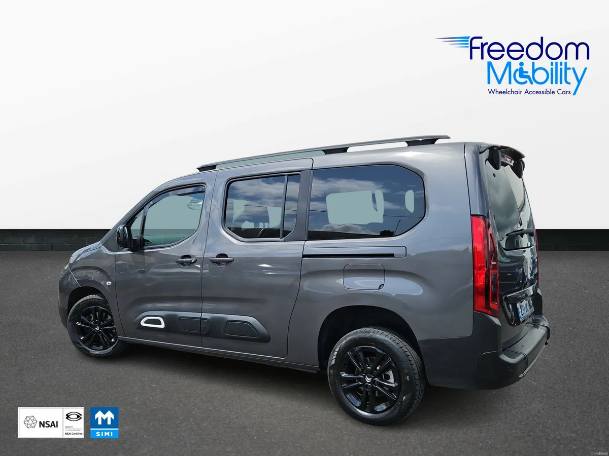 Citroen Berlingo Wheelchair Access Taxi Spec - Image 4