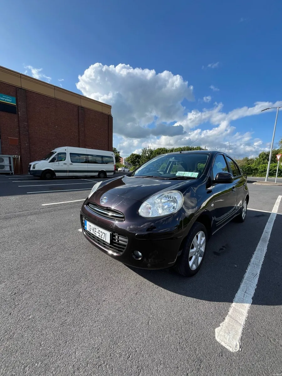 Nissan micra 1.2 2012 - Image 1