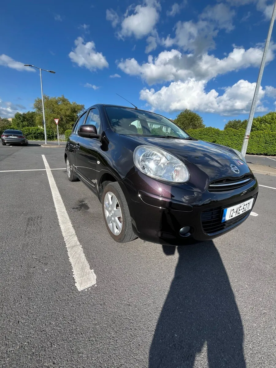 Nissan micra 1.2 2012 - Image 2