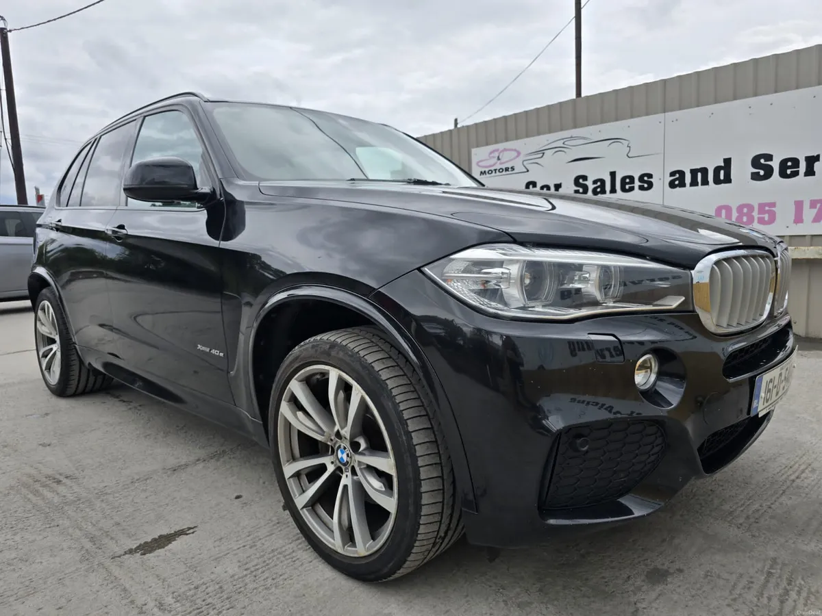 161BMW X5 xDrive40e M Sport  Petrol Plug-in Hy - Image 5
