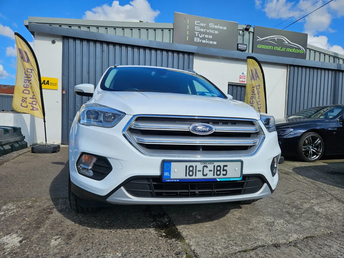 2018 FORD KUGA * TITANIUM * ONLY 49K MILES * - Image 2