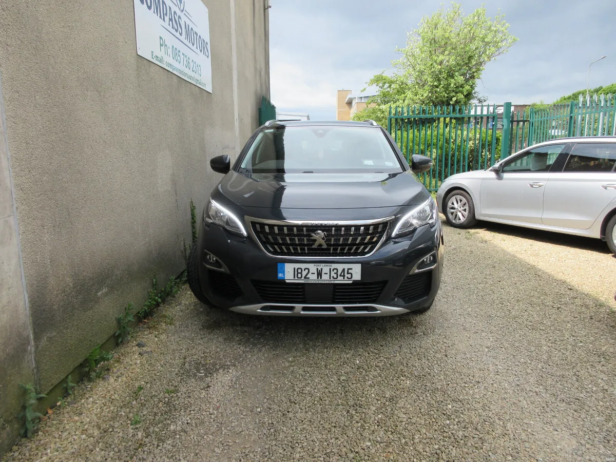 2018 Peugeot 3008 1.6 DIESEL SAT NAV - Image 2