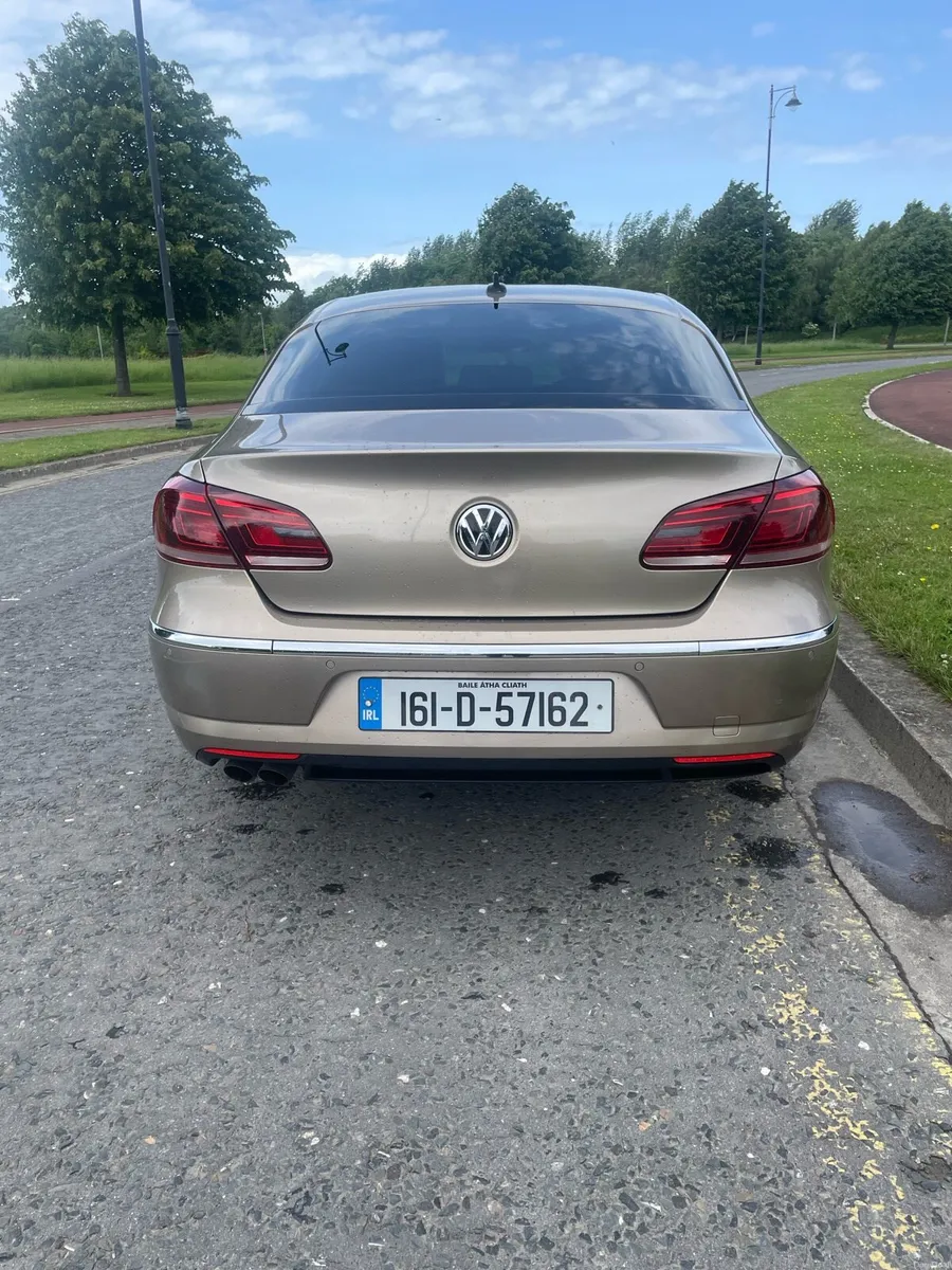 Volkswagen Passat Cc automatic 2:0 Tdi - Image 4