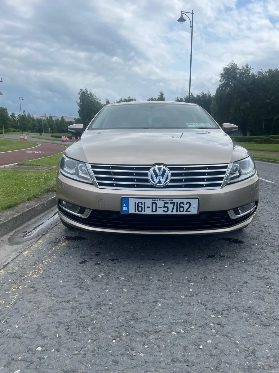 Volkswagen Passat Cc automatic 2:0 Tdi - Image 3