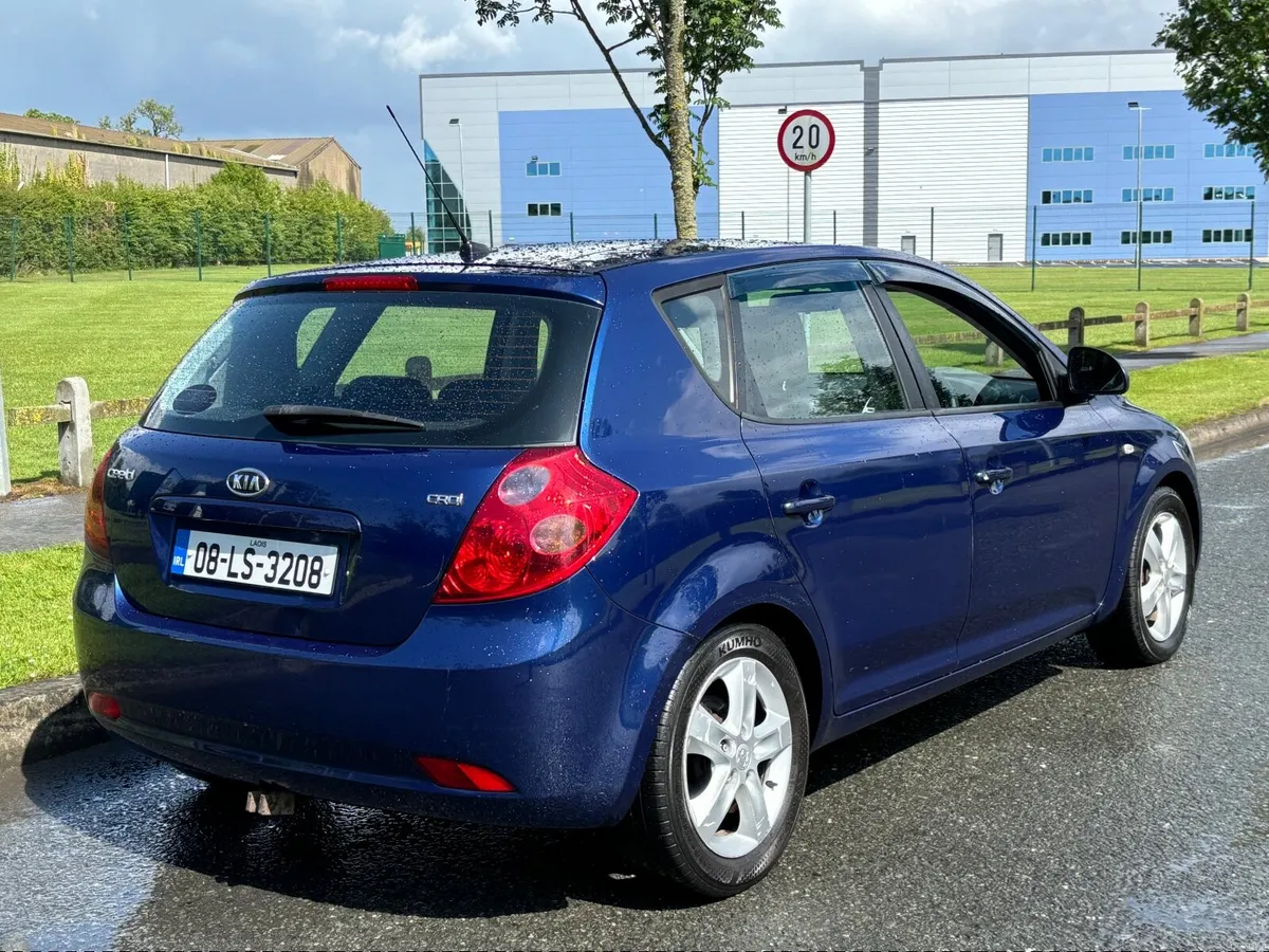 Kia Ceed 1.6 D EX 5DR 2008 *NEW NCT 12/26* - Image 2