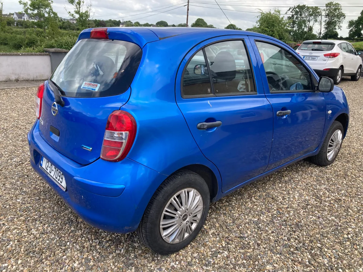 Nissan Micra 2012 - Image 4
