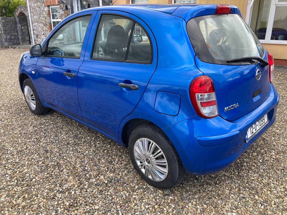 Nissan Micra 2012 - Image 3