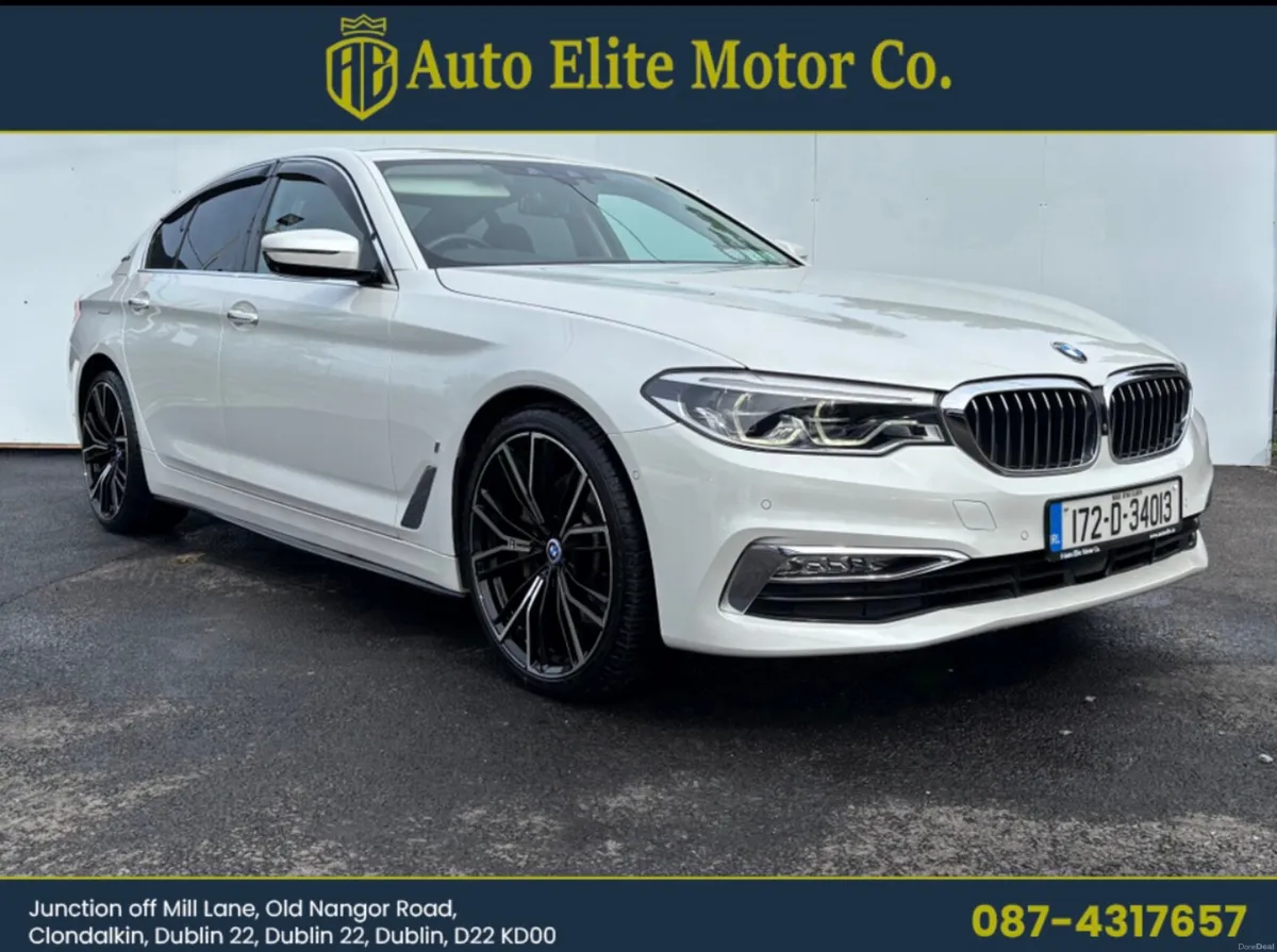 BMW 5-Series 2017// HYBRID//AUTO //PLUG IN - Image 2