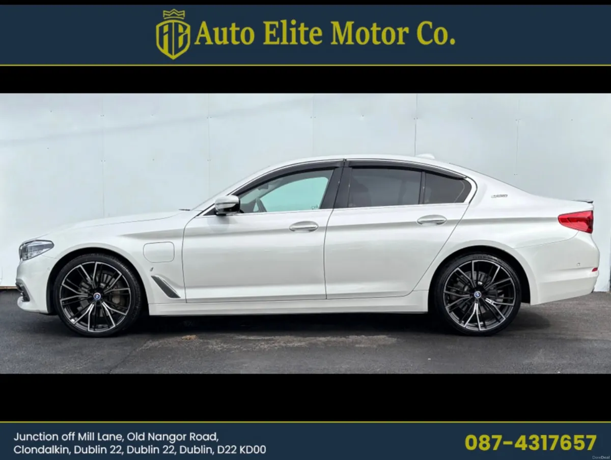 BMW 5-Series 2017// HYBRID//AUTO //PLUG IN - Image 4