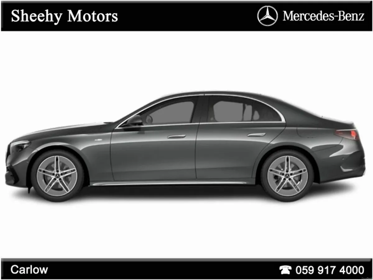 Mercedes-Benz E-Class E300de AMG Line DIESEL HYBRI - Image 5