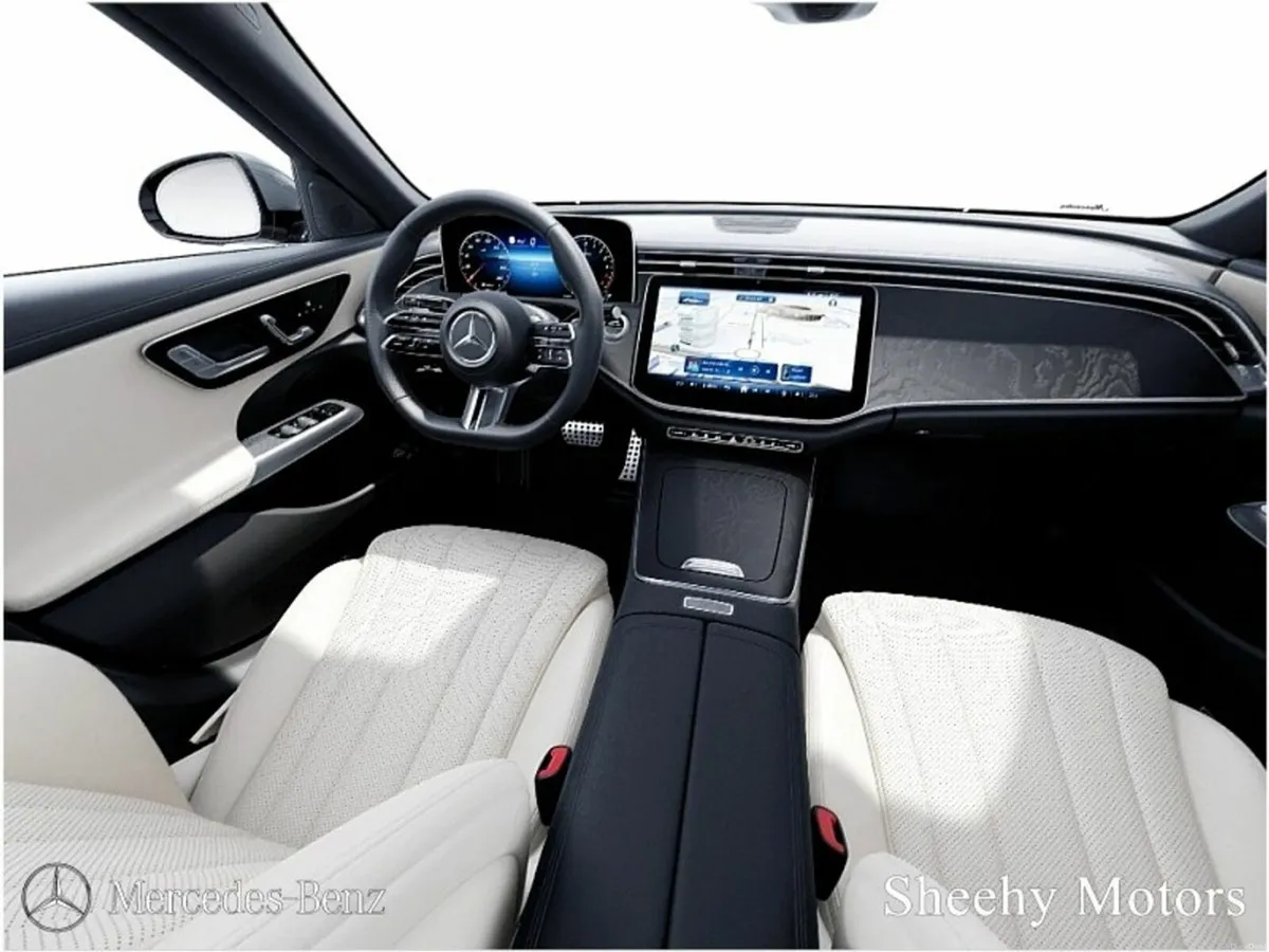 Mercedes-Benz E-Class E300de AMG Line DIESEL HYBRI - Image 6