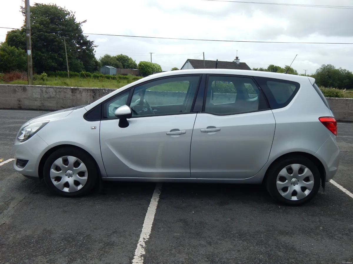 2014 Opel Meriva 1.3 Diesel NCT 11/25 Low Kms - Image 5