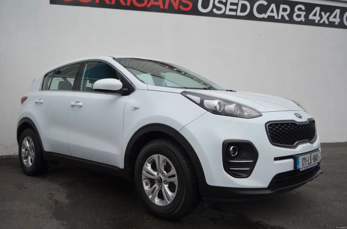 FULLY SERVICED KIA SPORTAGE-NCT 03/27 - Image 1