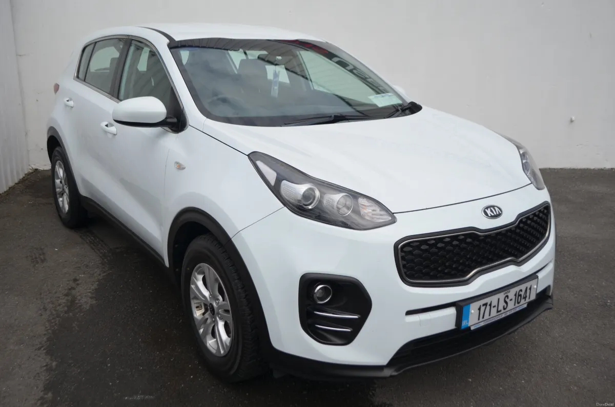 FULLY SERVICED KIA SPORTAGE-NCT 03/27 - Image 3