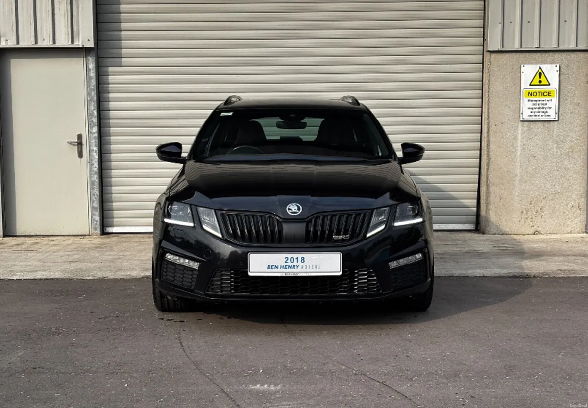 2018 Skoda Octavia 2.0 TDI VRS DSG Challenge (est) - Image 2