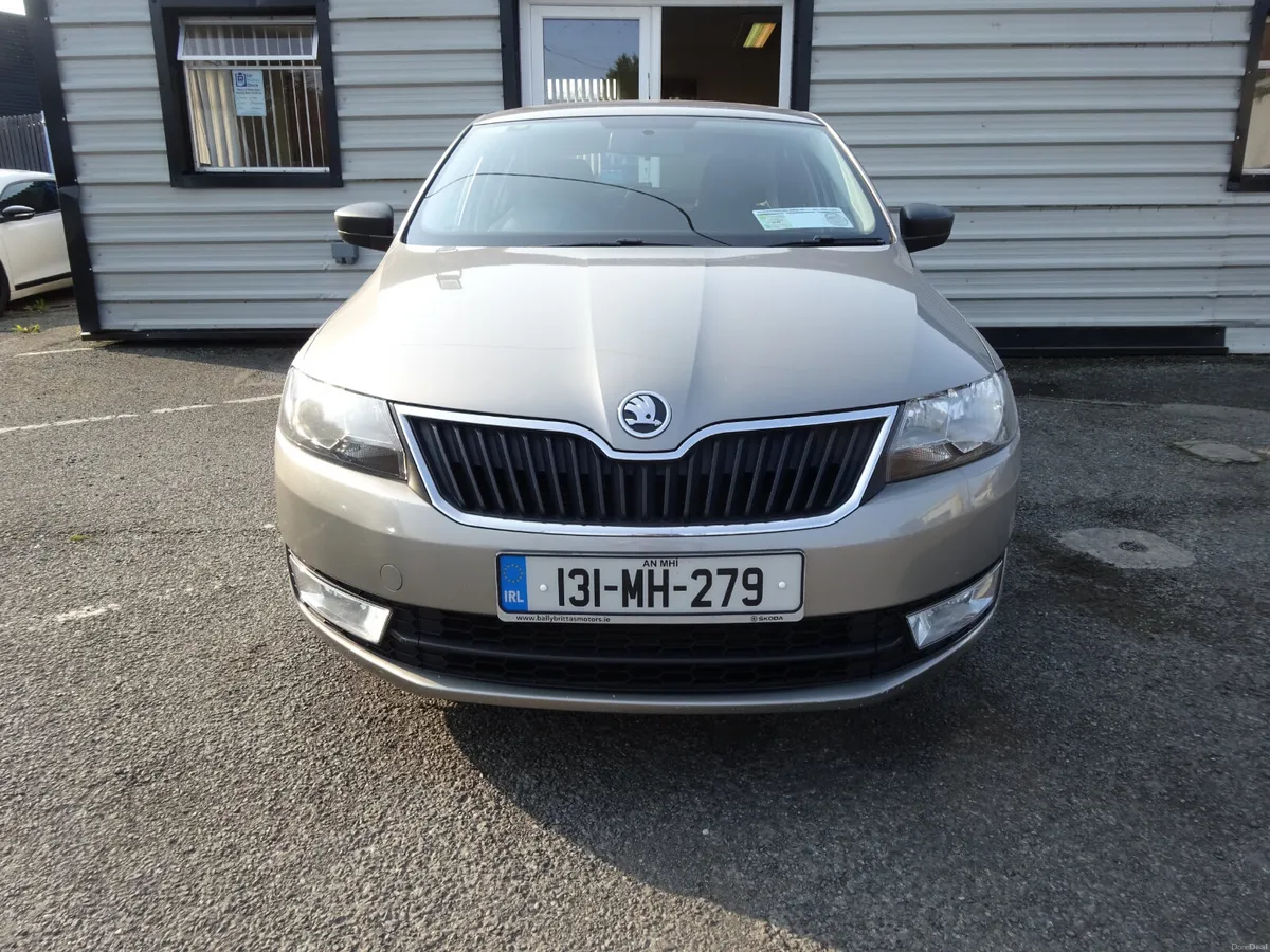 SKODA RAPID 1.6 TDI ACTIVE 5 DOOR - Image 2