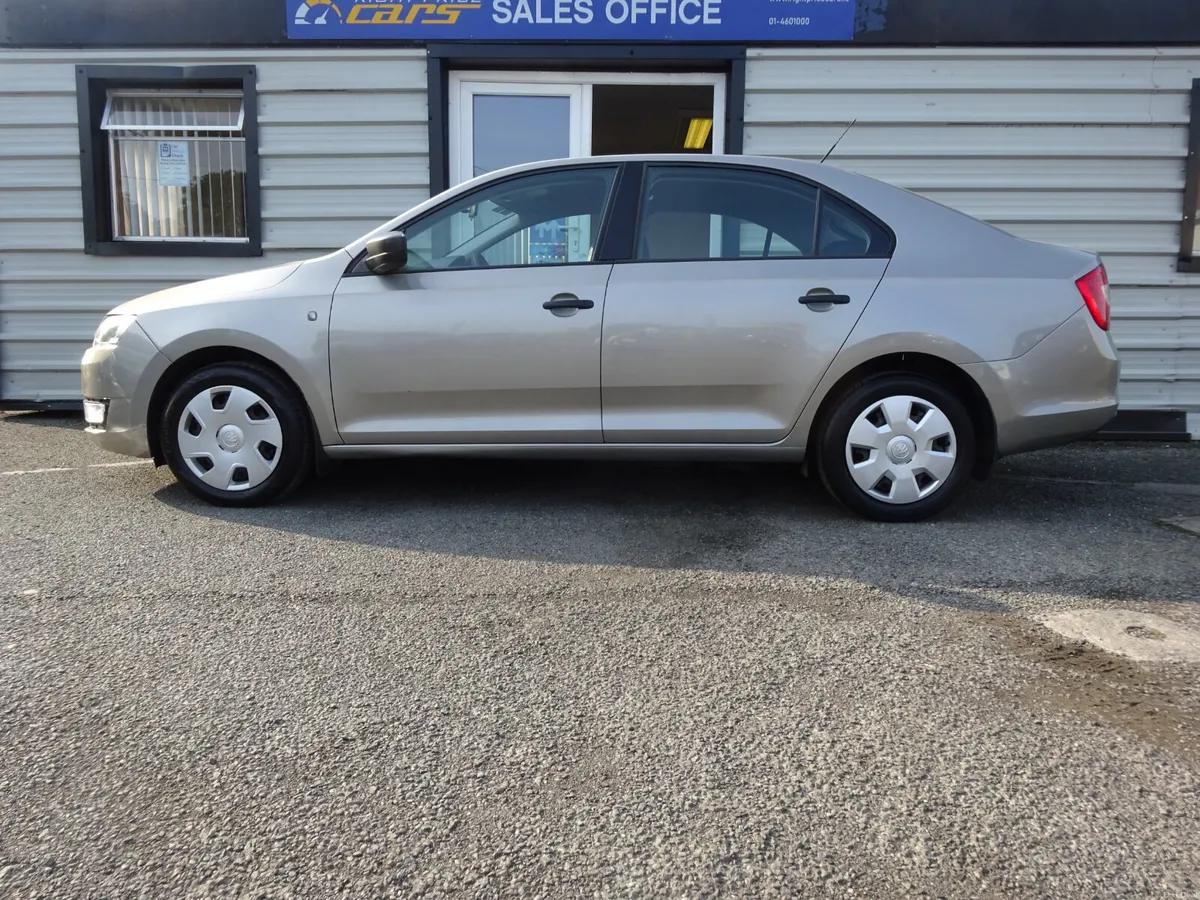 SKODA RAPID 1.6 TDI ACTIVE 5 DOOR - Image 4