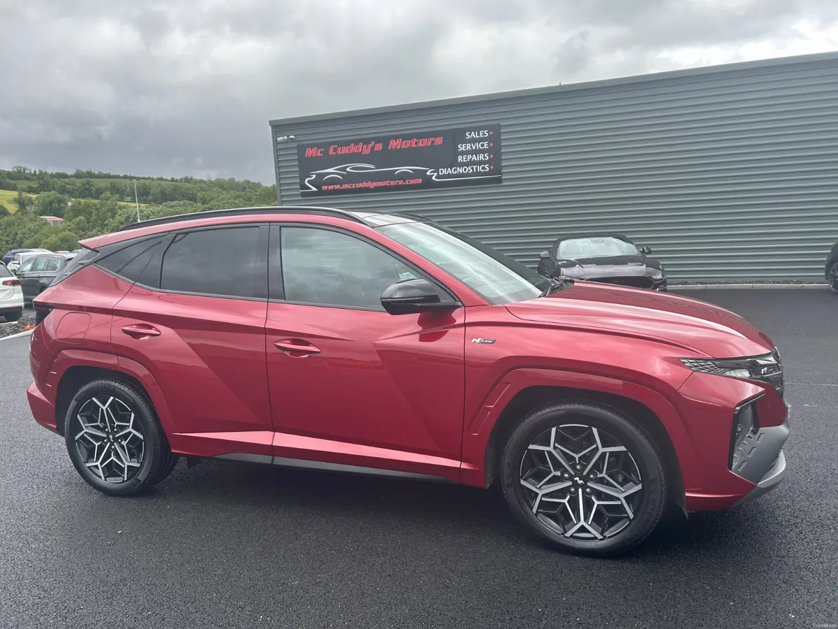 2022 Hyundai Tucson N Line S 1.6 TGDI PHEV 4WD - Image 1