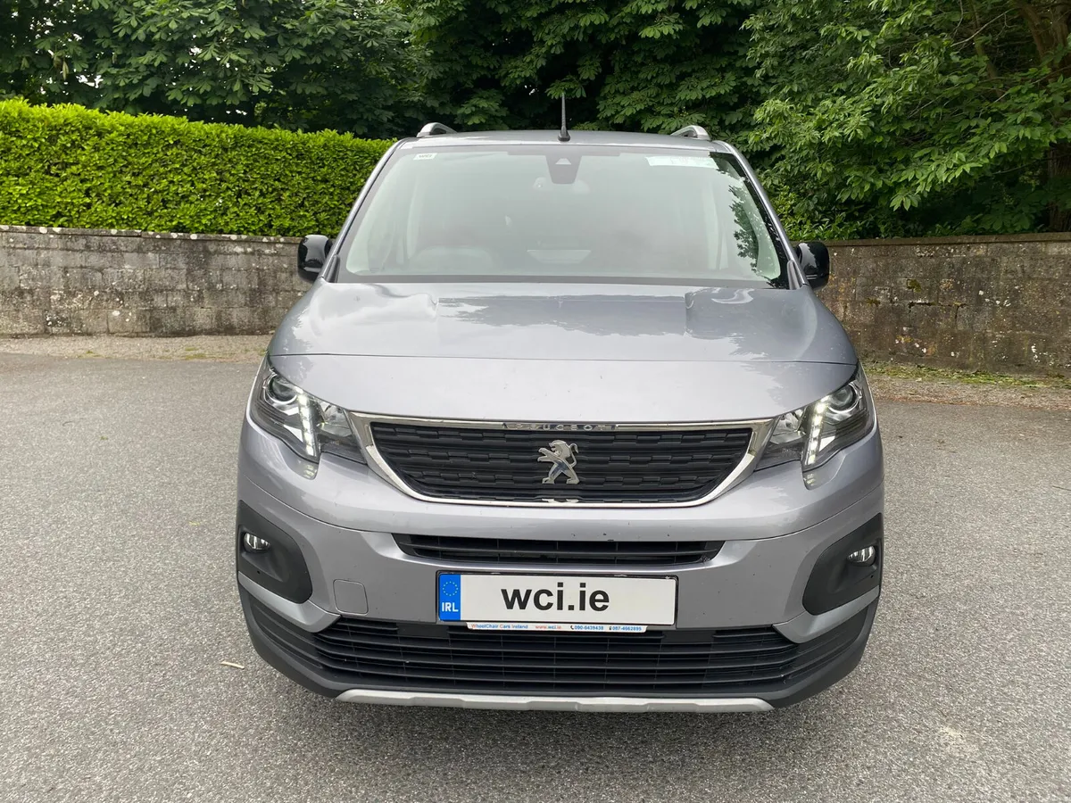 Peugeot Rifter 2022 WAV - Image 2