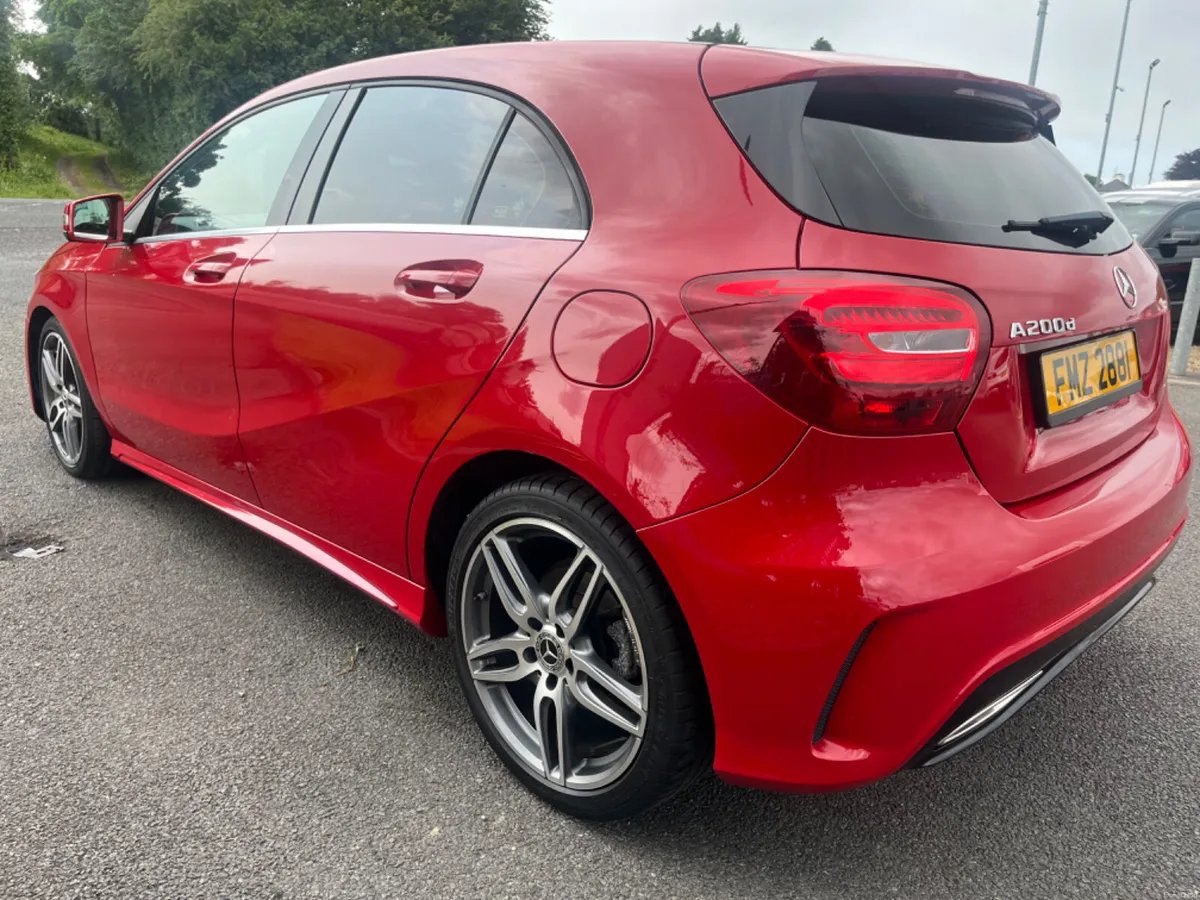 2018 MERCEDES A200 2.1 AMG LINE ONLY 36k MINT - Image 4