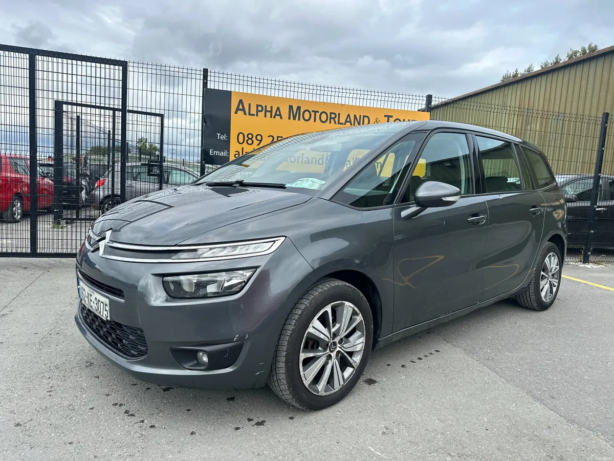 Citroen C4 2016 7 Seats Manual Diesel Fresh NCT - Image 1