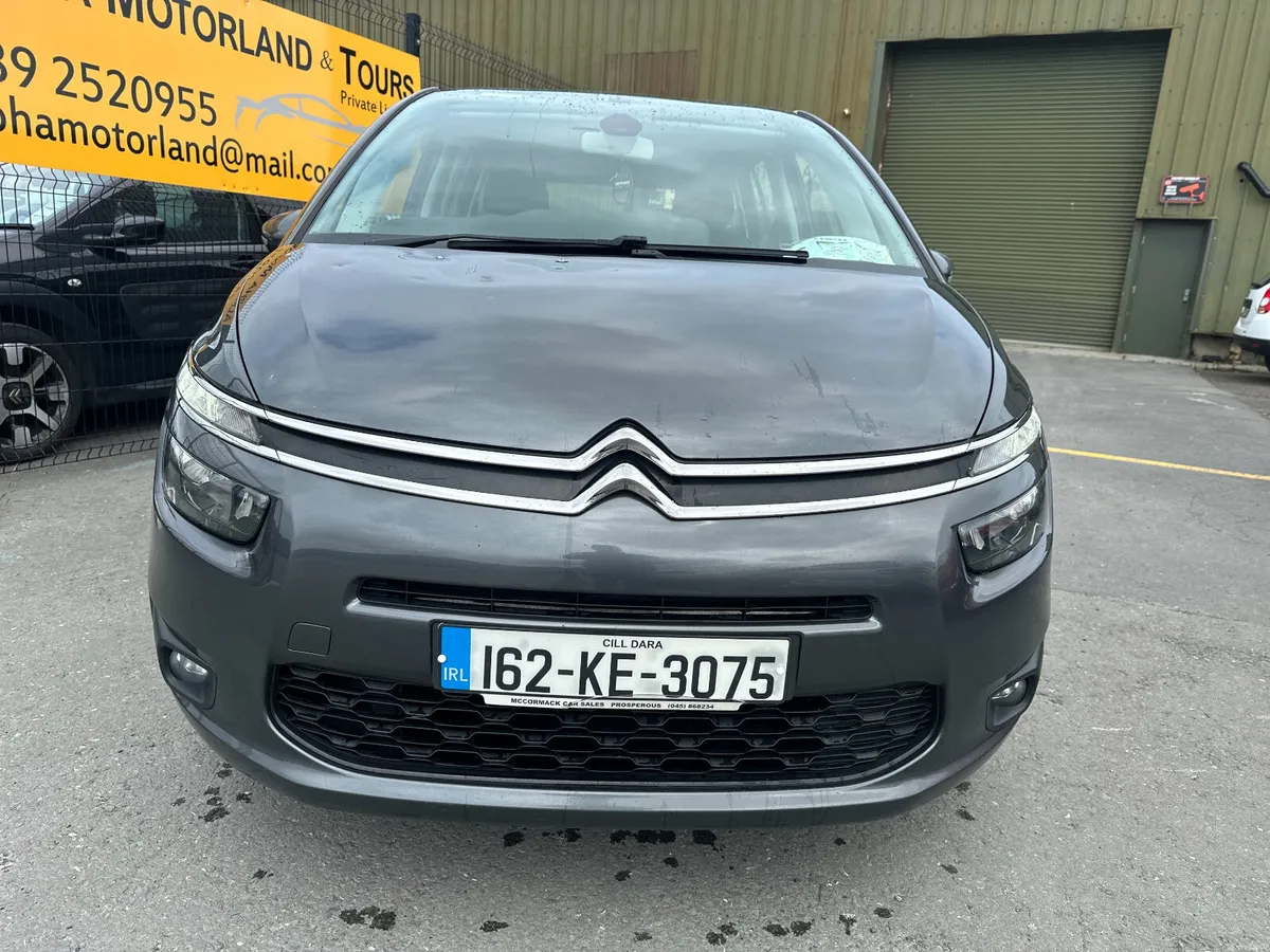 Citroen C4 2016 7 Seats Manual Diesel Fresh NCT - Image 2
