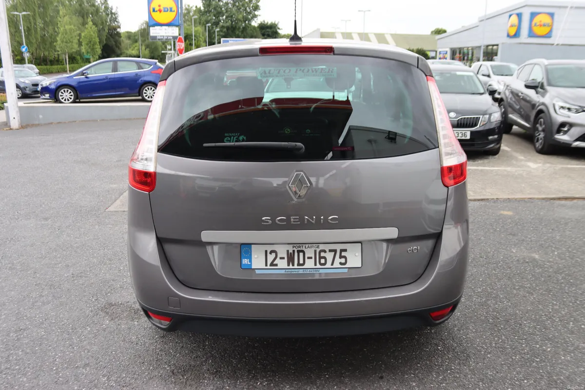 2012 Renault Grand Scenic  7-seater 1.5DCi Dynami - Image 6